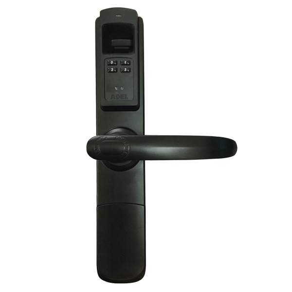 Khóa cửa vân tay ADEL 5500 đen